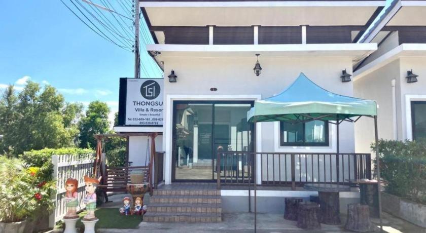 פראן בורי Thongsuk Mini Resort מראה חיצוני תמונה